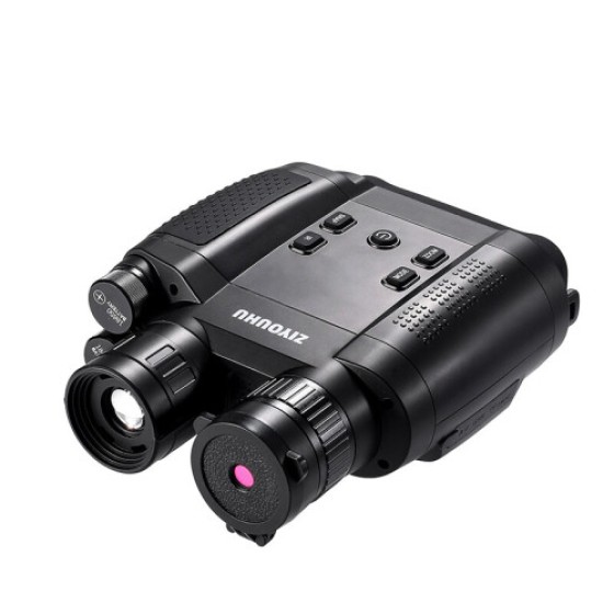 eropong Malam Digital Siang Genggam dengan Layar Besar untuk Berburu di Luar Ruangan, Penglihatan Gelap Total Hingga 984ft/300m